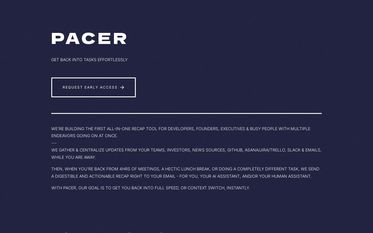 Carrd profile picture for @pacer